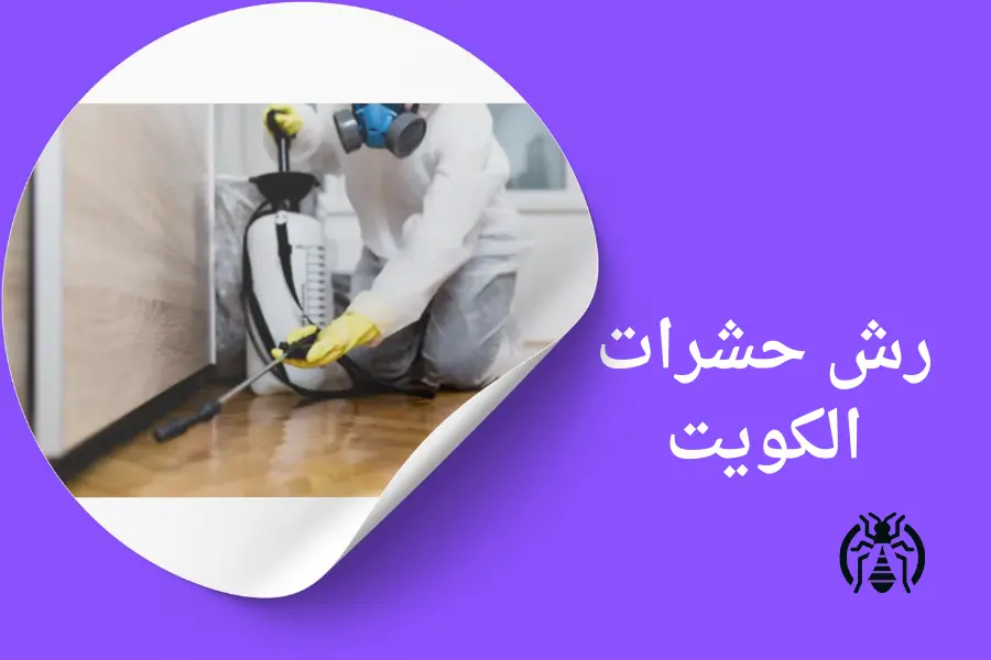 شركة رش حشرات الكويت -51760613